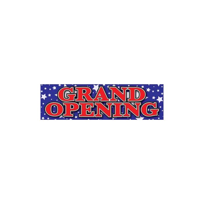 Grand Opening Banner - Patriotic