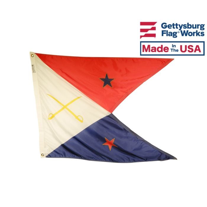 3x5' Union Cavalry Guidon (Reconstruction Period)