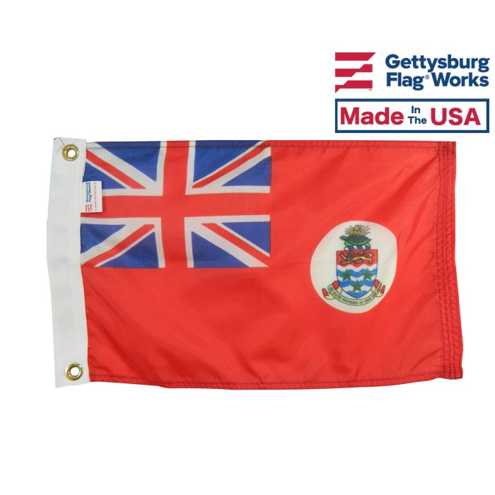 Cayman Islands Red Flag