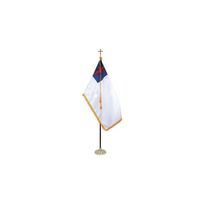 Christian Indoor Flag Set 