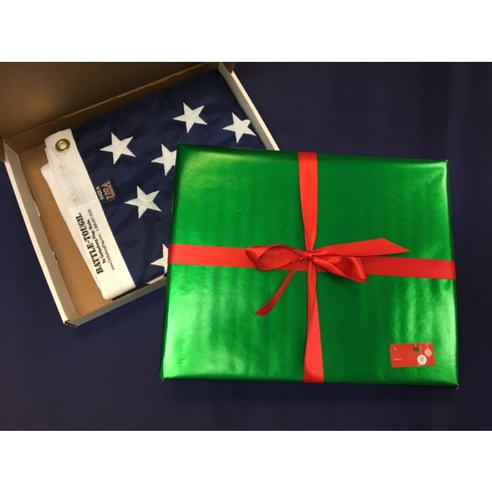 Christmas Edition Battle-Tough American Flag