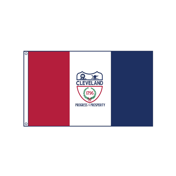 Cleveland City Flag