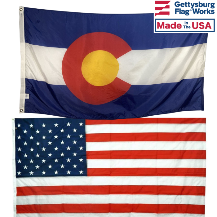 Colorado & Battle-Tough® American Flag Combo Pack