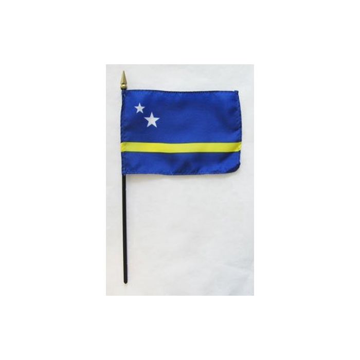 Curacao Stick Flag
