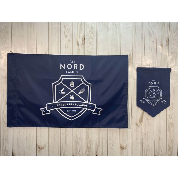 Personal Flags & Banners Portfolio