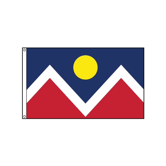 Denver City Flag