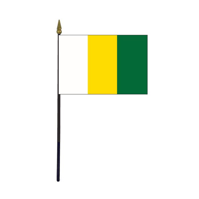 Donegal County Stick Flag (Ireland) - 4x6"