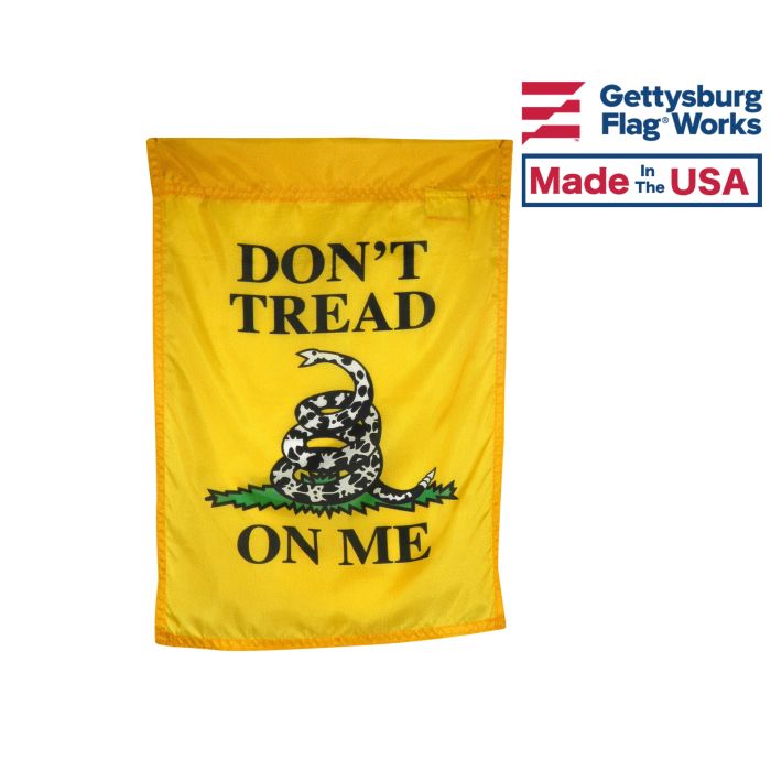 Gadsden Garden Flag