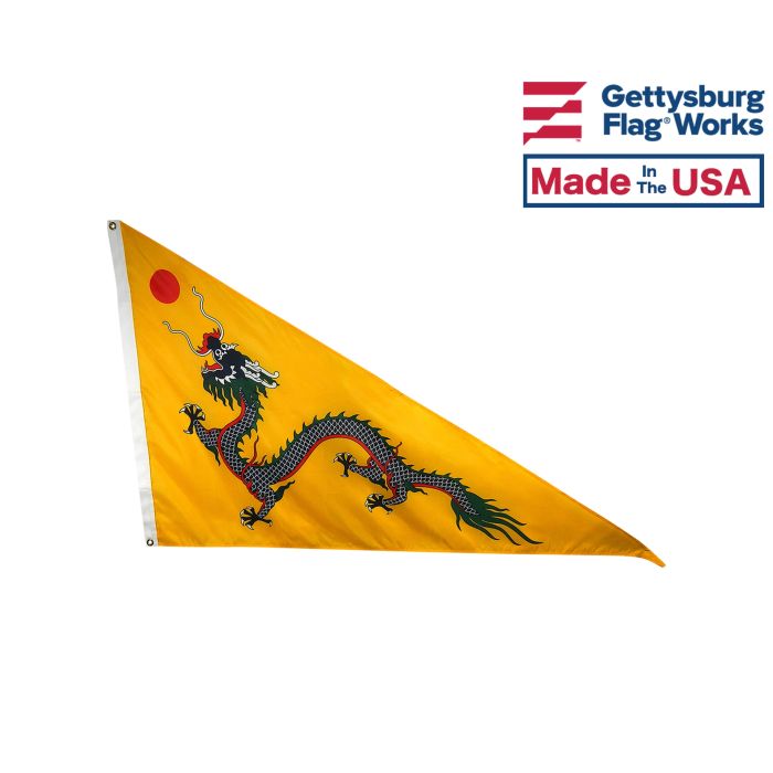 China Qing Dynasty Flag