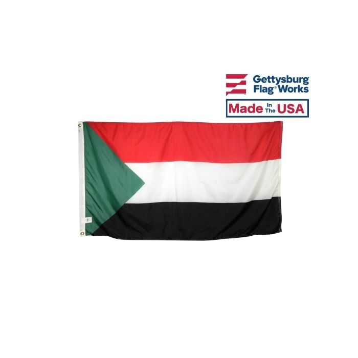 Sudan Flag