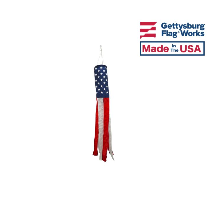 American Flag Windsock 