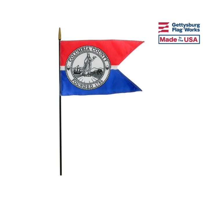 Columbia County (N.Y.) Stick Flag