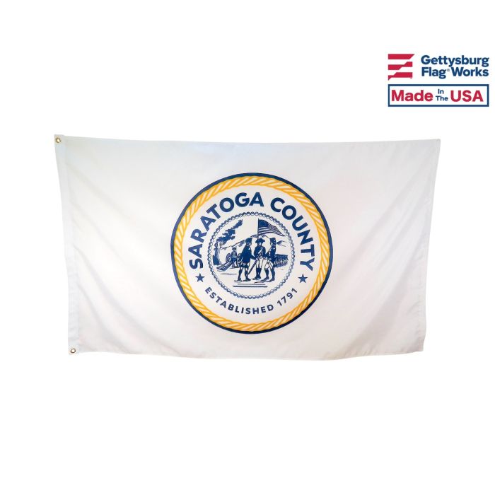 Saratoga County Flag - County of Saratoga, N.Y. Flag