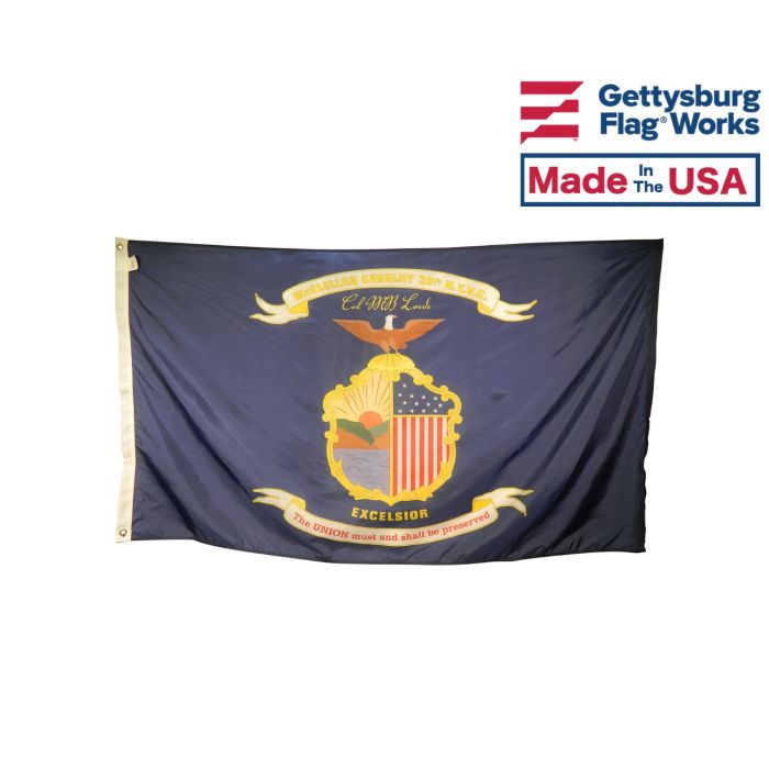 McClellan Cavalry 20th NY