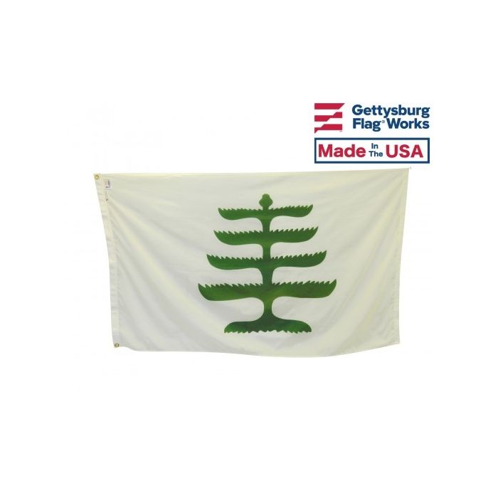 Historic Pine Tree Flag