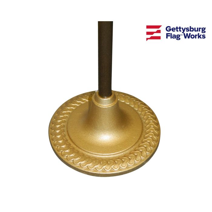 American Beauty Floor Stand Gold