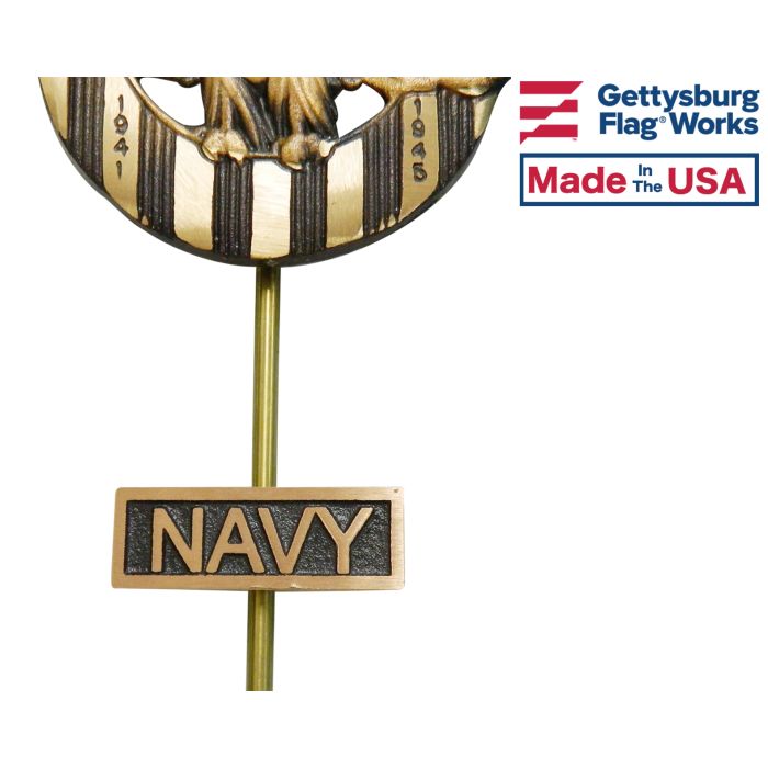 Navy Insignia Plaque