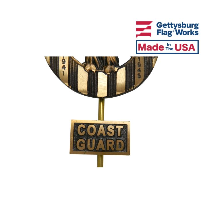 Coast Guard Insignia Plaque
