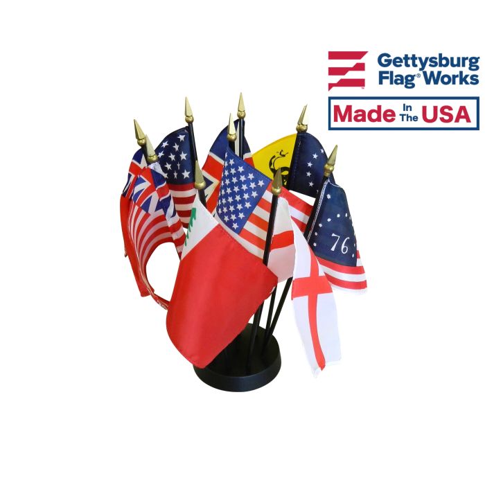 Historical American Flag Set