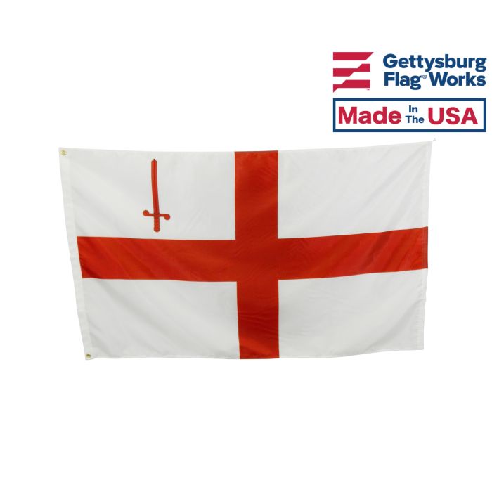 City of London, England Flag