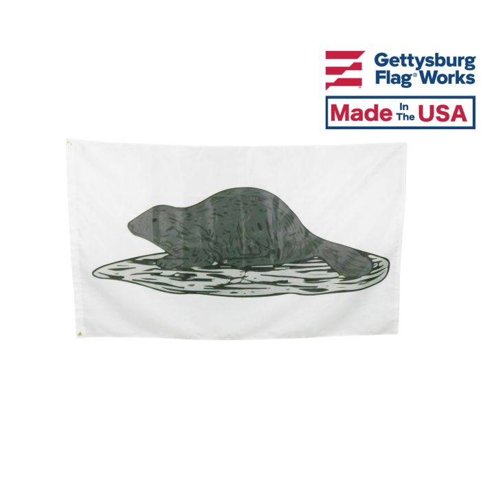  3x5' Original New York State Beaver Flag