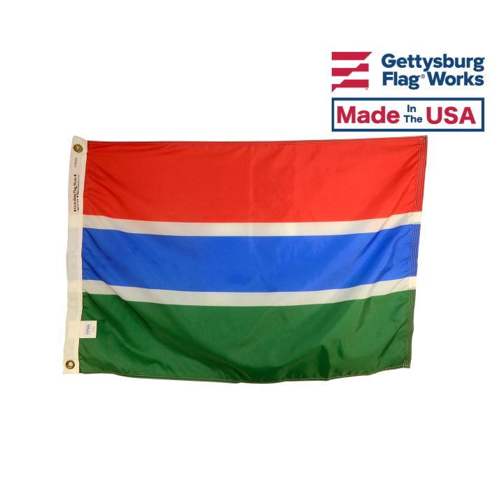 Gambia Flag