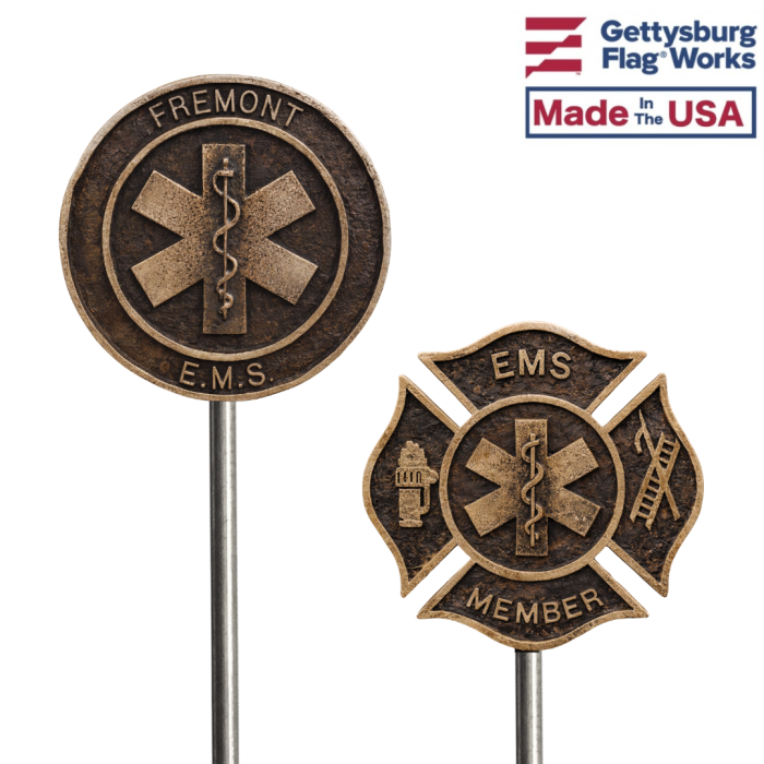 Custom EMS Grave Markers