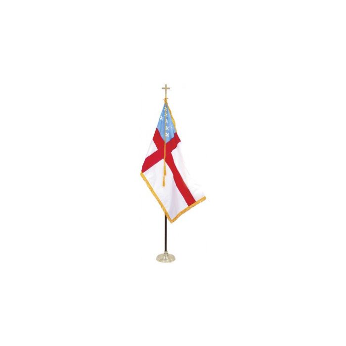Episcopal Indoor Flag Set 