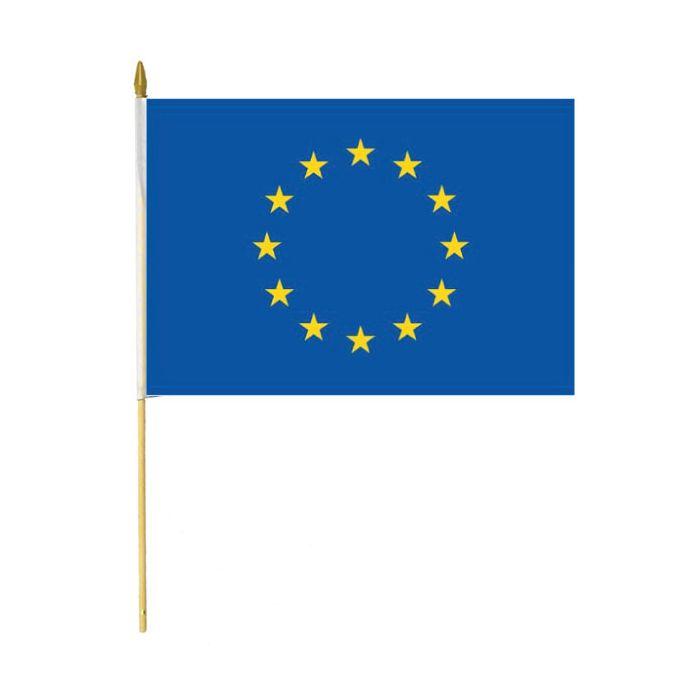 European Union Stick Flag