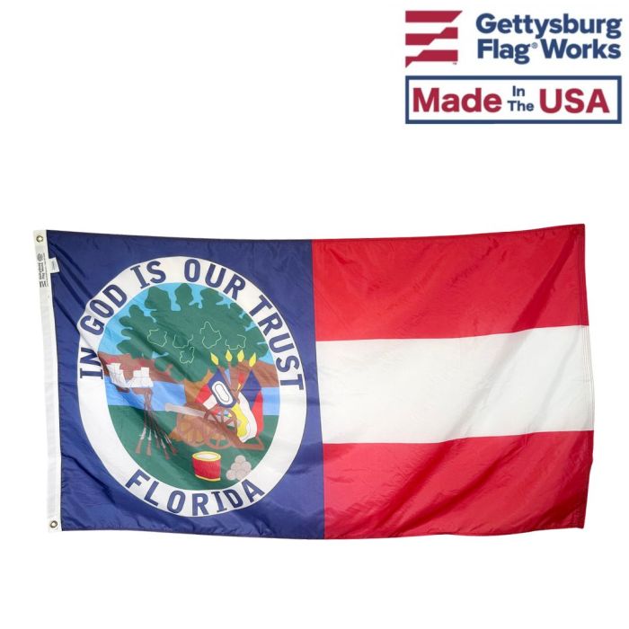 3x5' Florida 1861 Flag