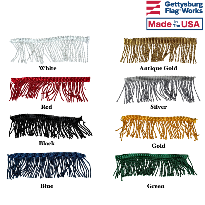 gold by the yard options