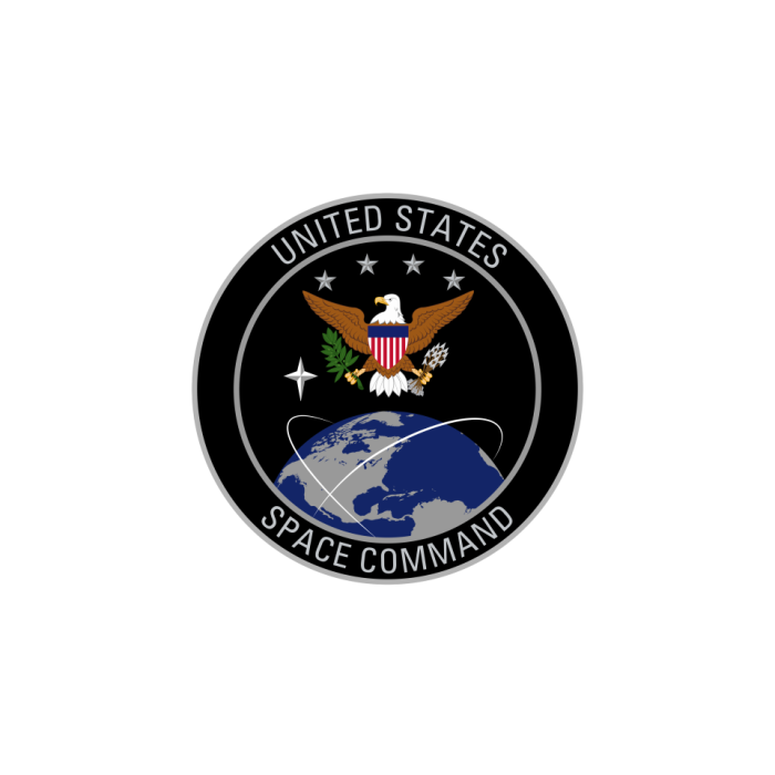 U.S. Space Command Indoor Flag Made in the USA by Gettysburg Flag Works