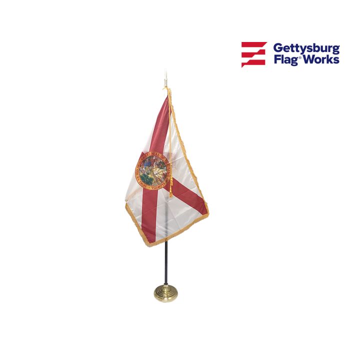 Florida Indoor Flag Set-3x5