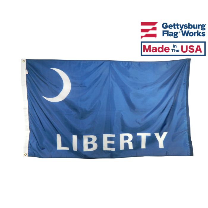 Fort Moultrie Liberty Flag