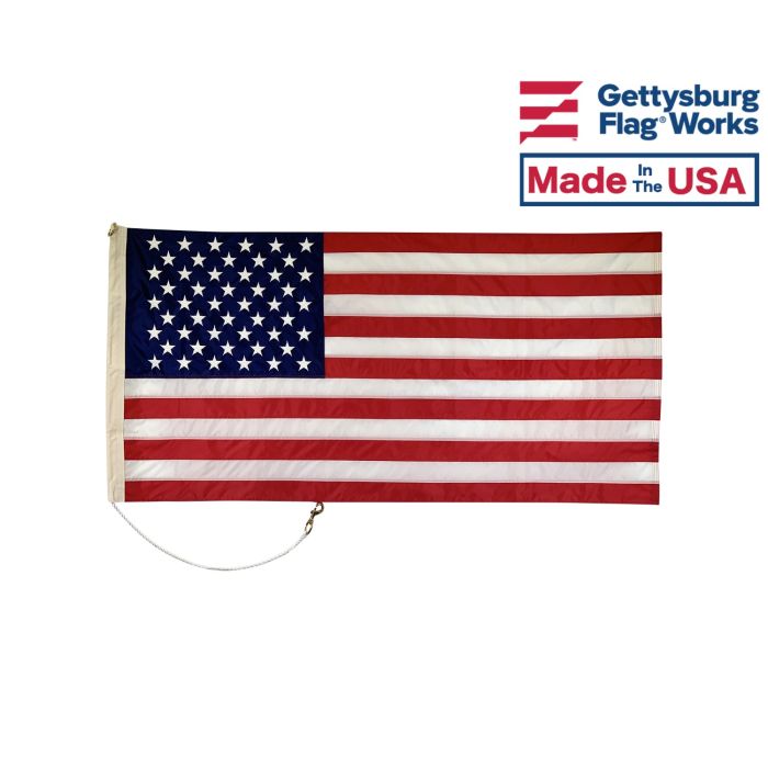 Government Specification (G-Spec) Flag with Snap and Ring