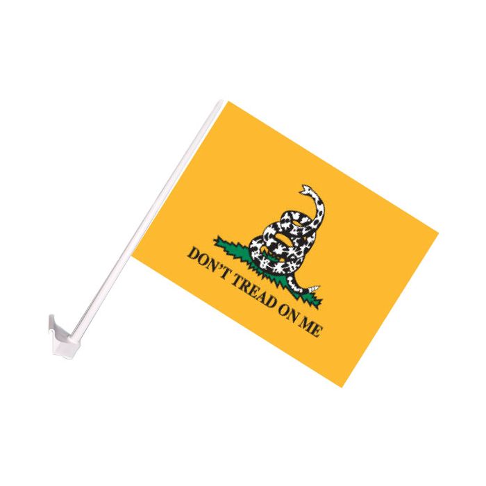 Gadsden Car Window Flag