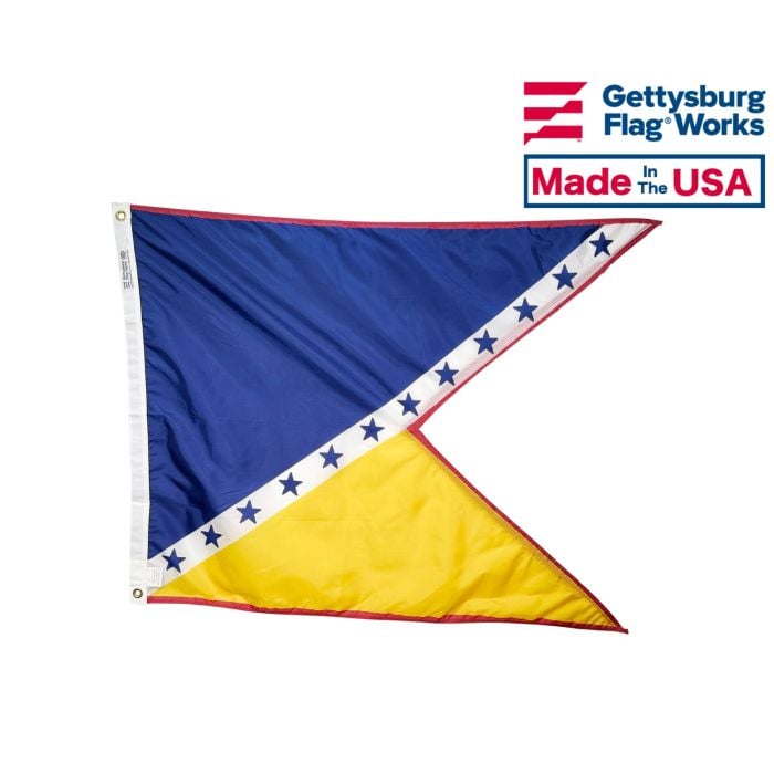 3x4' General Joseph Wheeler Cavalry Guidon