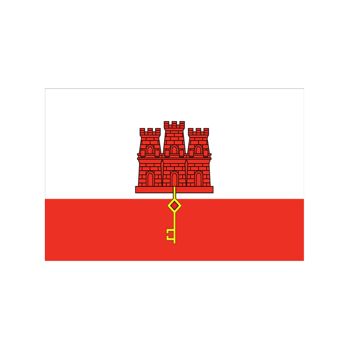 Gibraltar Flag