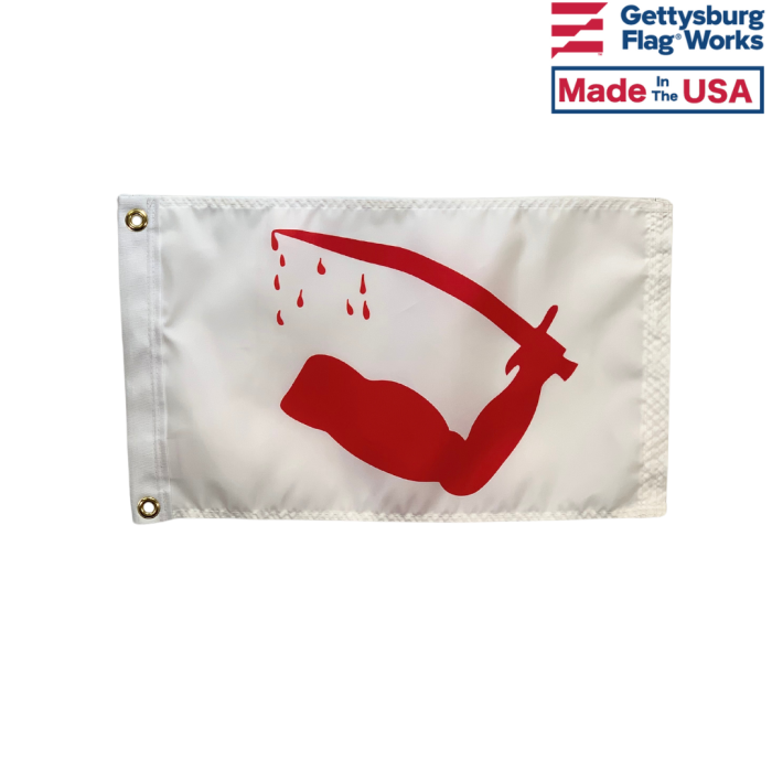 The Goliad Flag - Texas Revolution Flag