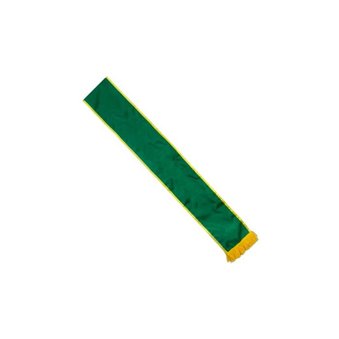 Green Parade Sash 6'