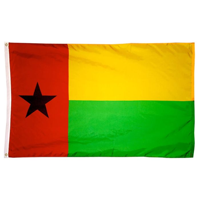 Guinea-Bissau Flag