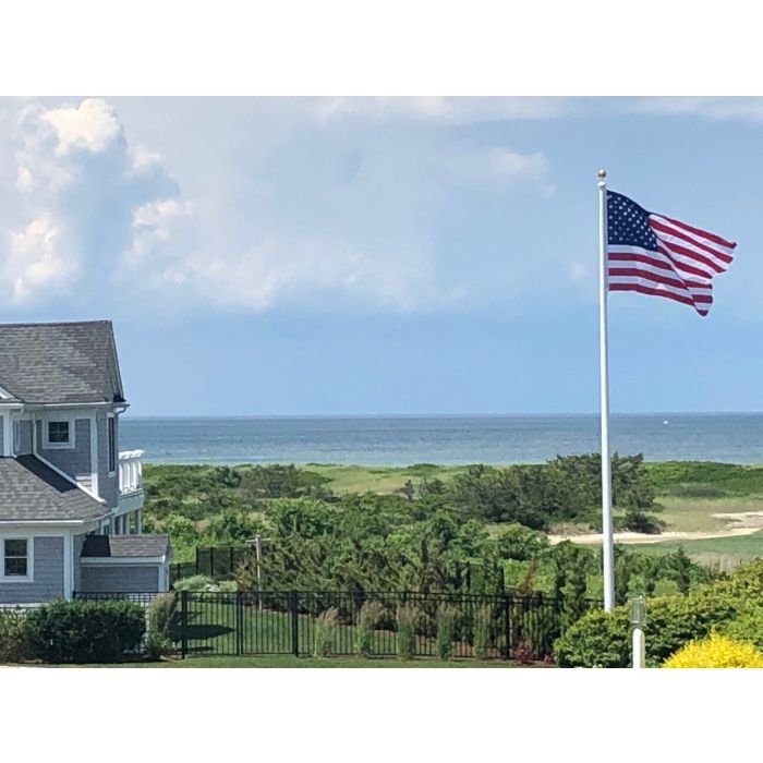 Zeus 30' Severe Weather Internal Fiberglass Flagpole