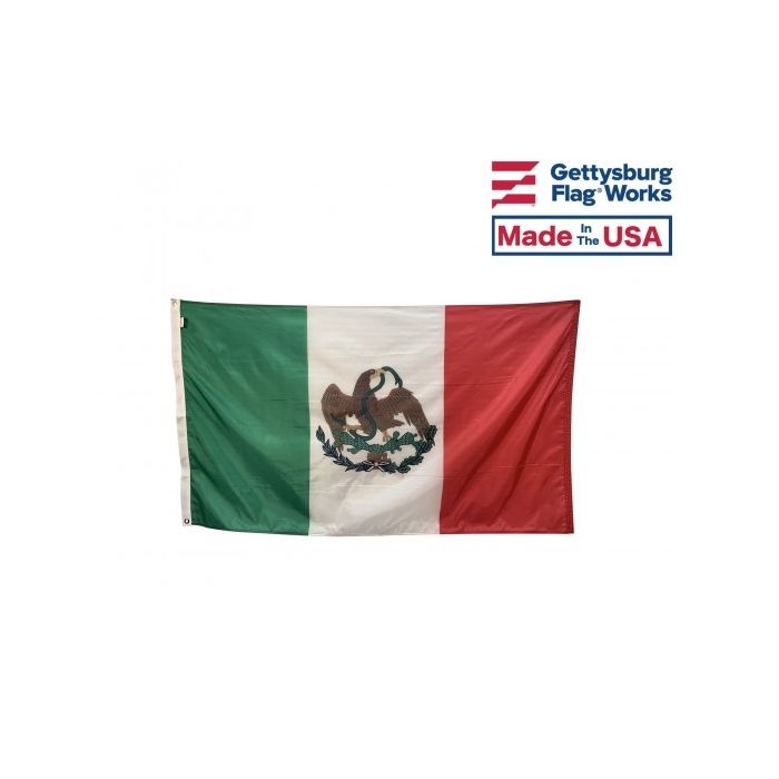 HISTORICAL ORIGINAL MEXICO FLAG (1824-1836) 