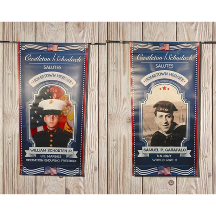 Custom Avenue Banner Portfolio