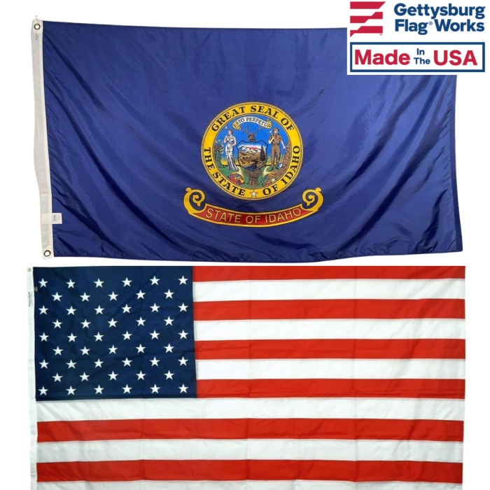Idaho & Battle-Tough® American Flag Combo Pack
