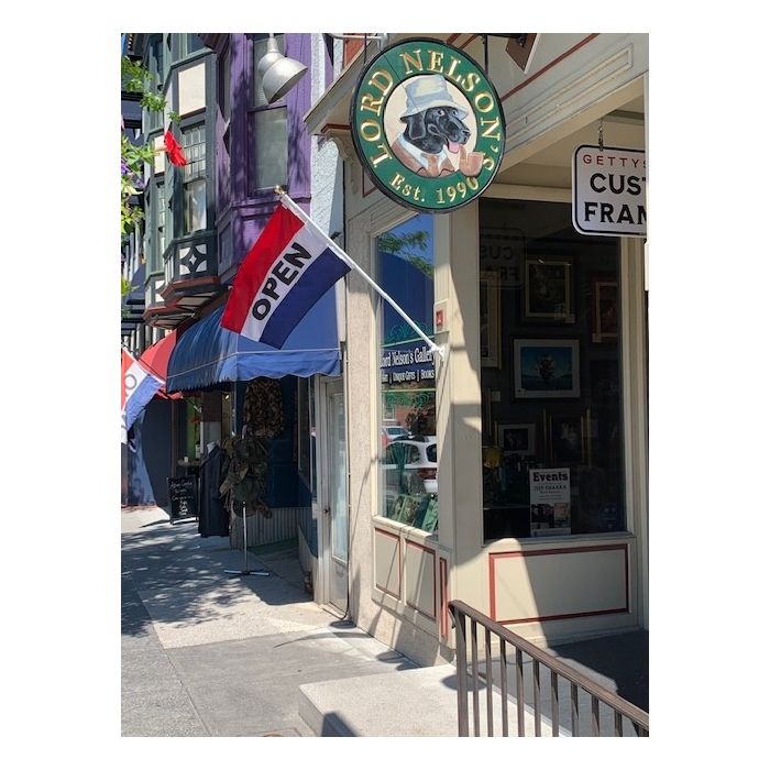 OPEN Flag Set, Horizontal