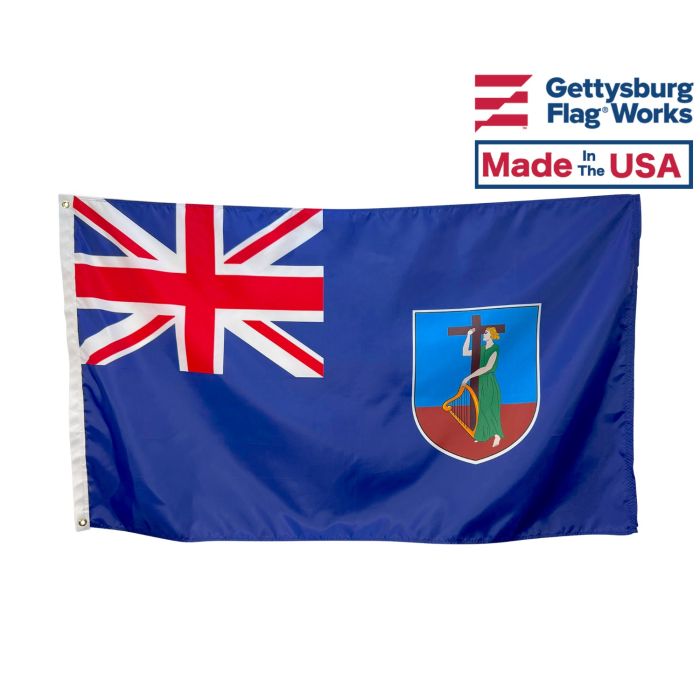Montserrat Flag
