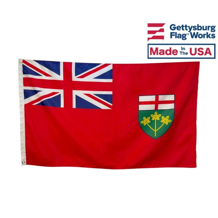 Ontario Flag (Canada)