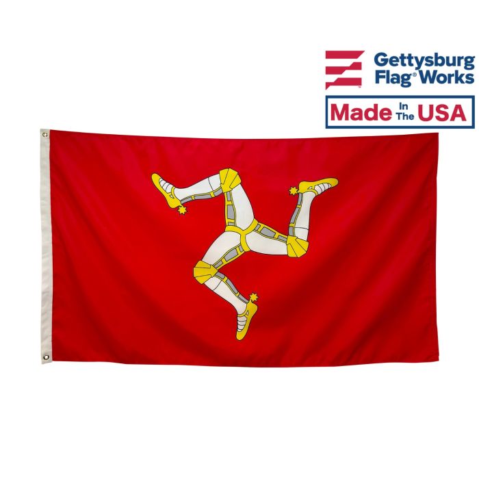 Isle of Man Flag