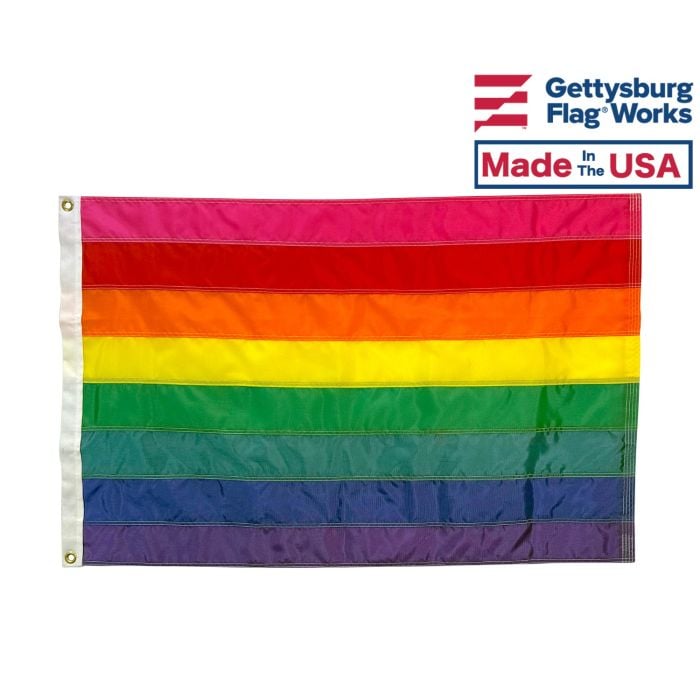 Original 1978 Rainbow Flag - Gay Pride Flag